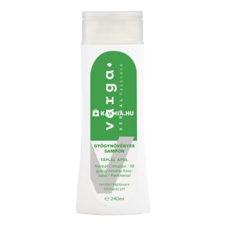 Varga regeneráló gyógynövényes sampon 240 ml