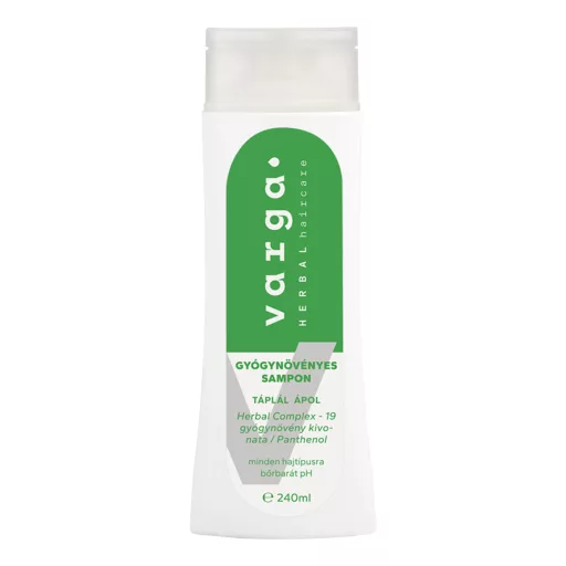 Varga regeneráló gyógynövényes sampon 240 ml