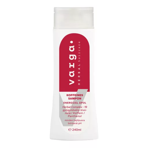 Varga Koffeines gyógynövény sampon 240 ml