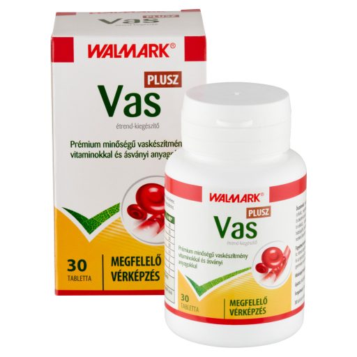 Walmark Vas Plusz tabletta 30 db