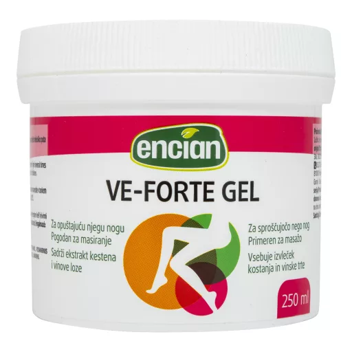 Encian Ve-forte gél 250 ml