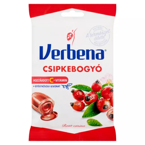 Verbena gyógynövényes cukorka - csipkebogyó 60 g