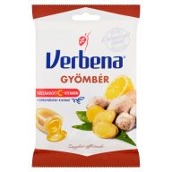 Verbena gyömbér cukorka 60 g