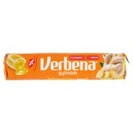 Verbena Rolls gyömbéres keménycukorka 32 g