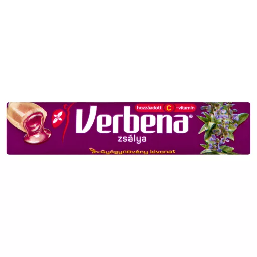 Verbena Rolls zsálya keménycukor 32 g