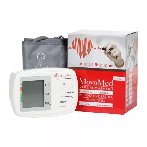 MovoMed BP-M2 digitális felkaros vérnyomásmérő