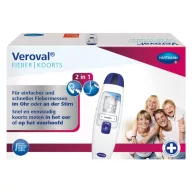 Hartmann Veroval 2 in 1 fül- és homlok lázmérő