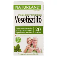 Naturland Vesetisztító teakeverék 20 x 1,6 g