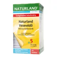Naturland vesevédő filteres teakeverék 25 db