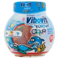   Vibovit by Eurovit Aqua étrend-kiegészítő gumivitamin 50 db