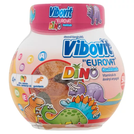 Vibovit By Eurovit Dino gumivitamin 50 db