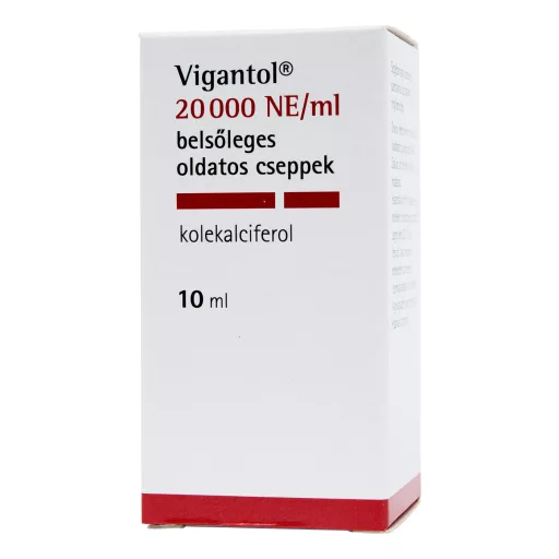 Vigantol 20000 NE/ml belsőleges oldatos cseppek 10 ml