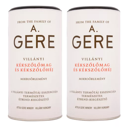 Gere Villányi kékszőlőmag és héj mikroőrlemény 2 x 150 g