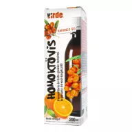   Virde Homoktövis és béta-glukán tartalmú folyékony étrend-kiegészítő 200 ml