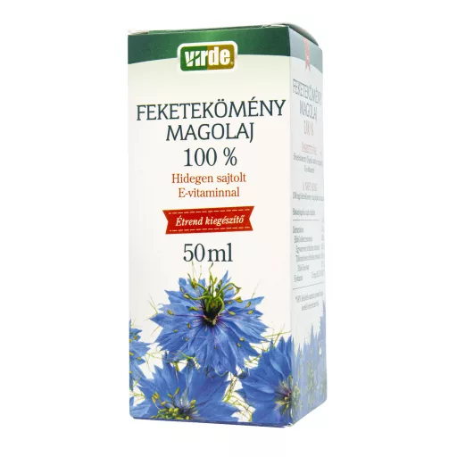 Dr. Herz Hidegen sajtolt Feketekömény magolaj +E-vitamin 50 ml