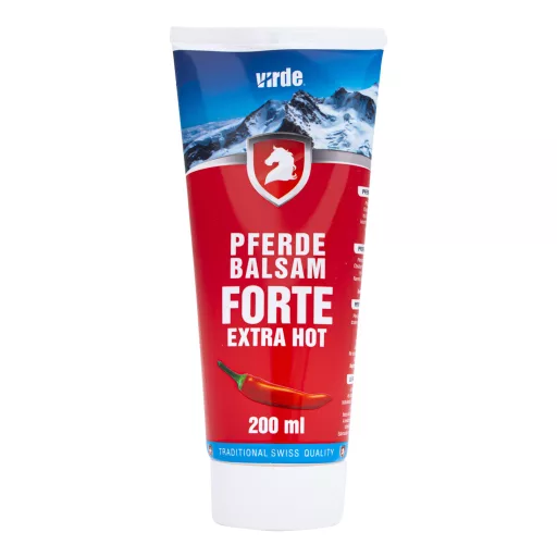 Virde Forte Lóbalzsam melegítő 200 ml