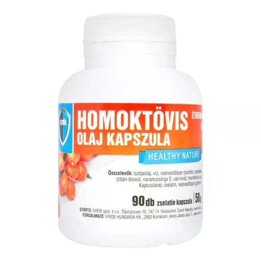Virde Homoktövis olaj kapszula 90 db