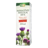 Virde Hidegen sajtolt Máriatövis magolaj +E-vitaminnal 200 ml