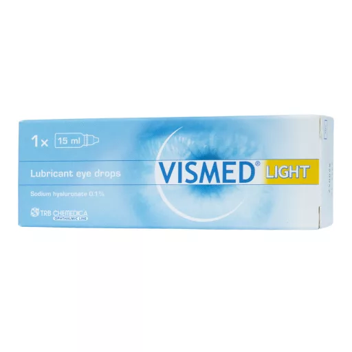 Vismed Light nedvesítő szemcsepp 15 ml