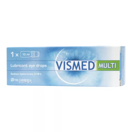 Vismed Multi nedvesítő szemcsepp 10 ml
