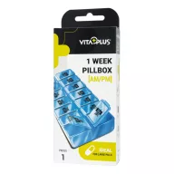 Vitaplus gyógyszeradagoló 1 hetes 2 rekeszes