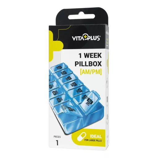 Vitaplus gyógyszeradagoló 1 hetes 2 rekeszes
