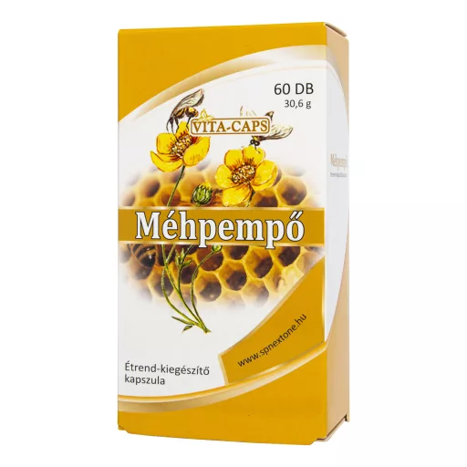 Vita-Caps Méhpempő kapszula 60 db
