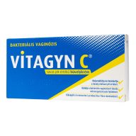 Vitagyn C hüvelykrém 30 g +6 applikátor