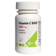Vitamin C EGIS 500 mg filmtabletta 30 db