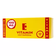 Bioextra Vitamin E 100 mg lágy kapszula 100 db