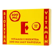 Vitamin E Bioextra 200 mg lágy kapszula 100 db