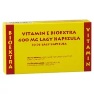 Vitamin E Bioextra 400 mg lágy kapszula 30 db