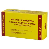 Vitamin E Bioextra 400 mg lágy kapszula 60 db