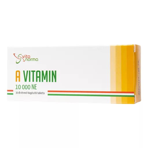 Vitanorma A-vitamin 10000NE tabletta 30 db