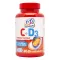 1x1 Vitamin C-vitamin 500 mg +D3-vitamin +csipkebogyó narancs ízű rágótabletta 60 db