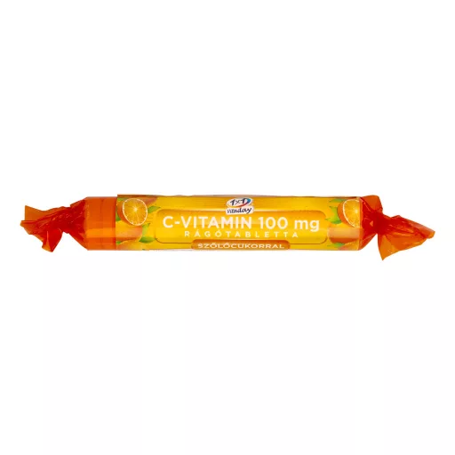1x1 Vitaday C-vitamin 100 mg narancs ízű rágótabletta 17 db