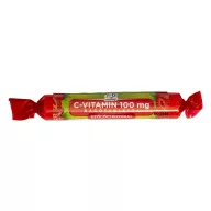 1x1 Vitaday C-vitamin 100 mg eper ízű rágótabletta 17 db