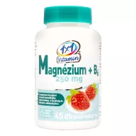   1x1 Vitamin Magnézium + B6-vitamin rágótabletta 250 mg 45 db
