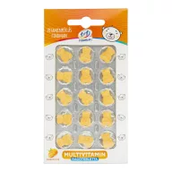 1x1 Vitamin Multivitamin narancs ízű rágótabletta 15 db