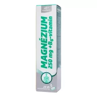   Innopharm Magnézium 250 mg +B6-vitamin barack ízű pezsgőtabletta 20 db
