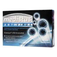 Medistus antivirus gyümölcsös lágypasztilla 10 db