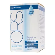   Innopharm Ors rehidratációs granulátum speciális - gyógyászati célra szánt - élelmiszer 10 db