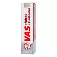   Innopharm Vas +Folsav +C-vitamin meggy ízű pezsgőtabletta 20 db