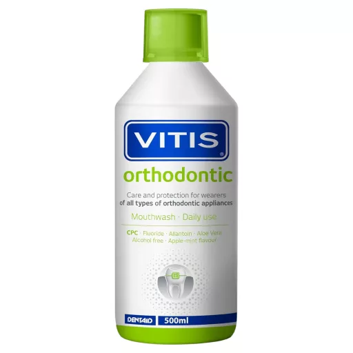 Dentaid Vitis Orthodontic szájvíz 500 ml
