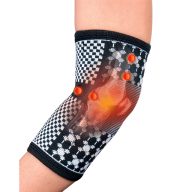 Vivafit mágneses könyökszorító turmalinnal M