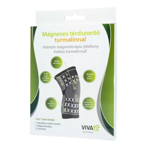 VivaFit mágneses térdszorító turmalinnal XL méret 1 db
