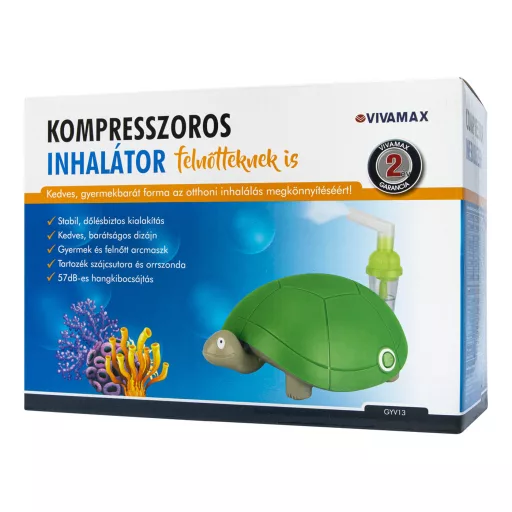 Vivamax gyermek kompresszoros inhalátor
