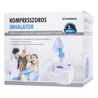 Vivamax GYV15 kompresszoros inhalátor hordozó táskával