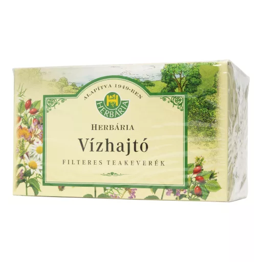 Herbária vízhajtó filteres teakeverék 20 db