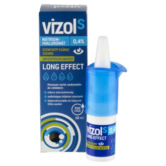 Vizol S 0,4% szemcsepp száraz szemre 10 ml